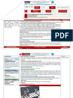 SESIÓN DE APRENDIZAJE DPCC 1° 04 - Experiencia 07