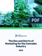 The Dos and Don'ts of Marketing For The Cannabis Industry
