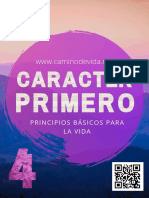 4 Curso Carácter Primero