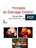 Principes Du Damage Control - Georges Mion HIA VL de Grace Paris PDF