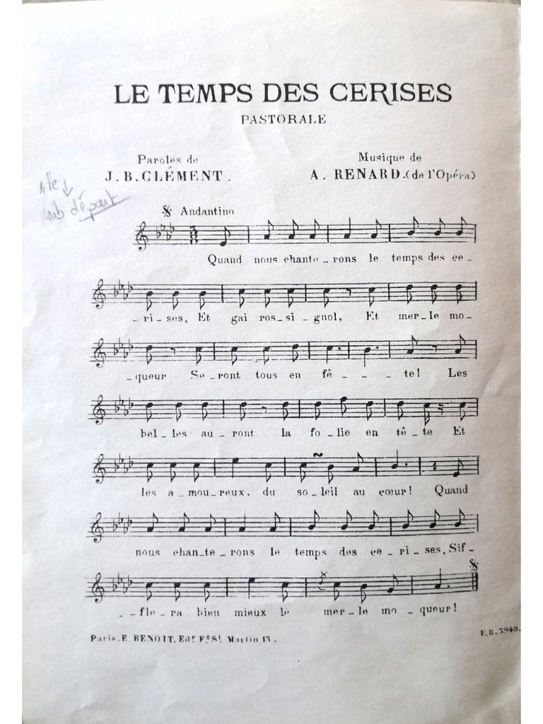 Sitemapcdatahttpsshopinf Inetcomshort Le Temps Des Cerises