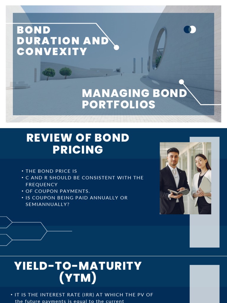 Bond Duration and Convexity PDF | PDF | Bond Duration | Bonds (Finance)