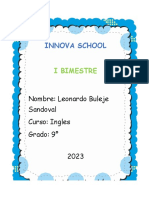 Innova School I Bimestre 2023