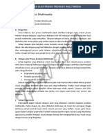 3.1 Alur Proses Produksi Multimedia PDF