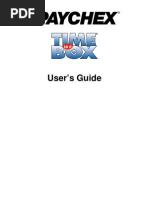 Download Time in a Box User Guide by anon-172610 SN6319645 doc pdf
