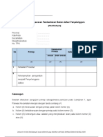 Alat Kerja Pengawasan Pantarlih