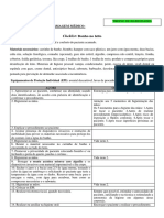CHECK LIST BANHO NO LEITO Versao Atualizada em Abril de 2021 PDF