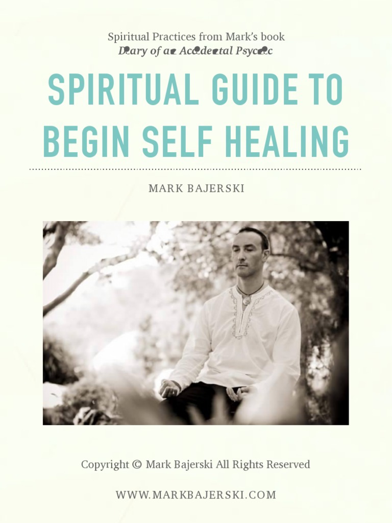 Spiritual Guide To Begin Self Healing Landing Page Gift PDF | PDF ...
