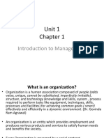 Introduction to Management Concepts