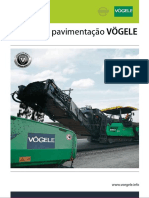 Livro Vögele Pavimentação - Português PDF