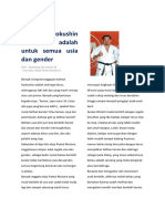 Edisi 21 (3) Berlatih Kyokushin Karate Adalah Untuk Semua Usia Dan Gender PDF