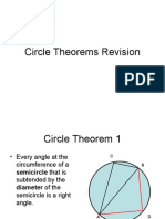 Circle Theorems Revision Guide