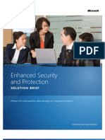 Enhanced Security and Protection Solution Brief