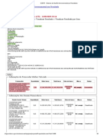 Valores Atualizados Dos Contratos No Dia 12 de Março