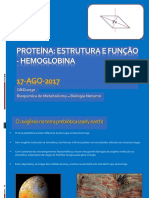 ProteinaEstruturaFuncao Hemoglobina Parte3 2017 PDF