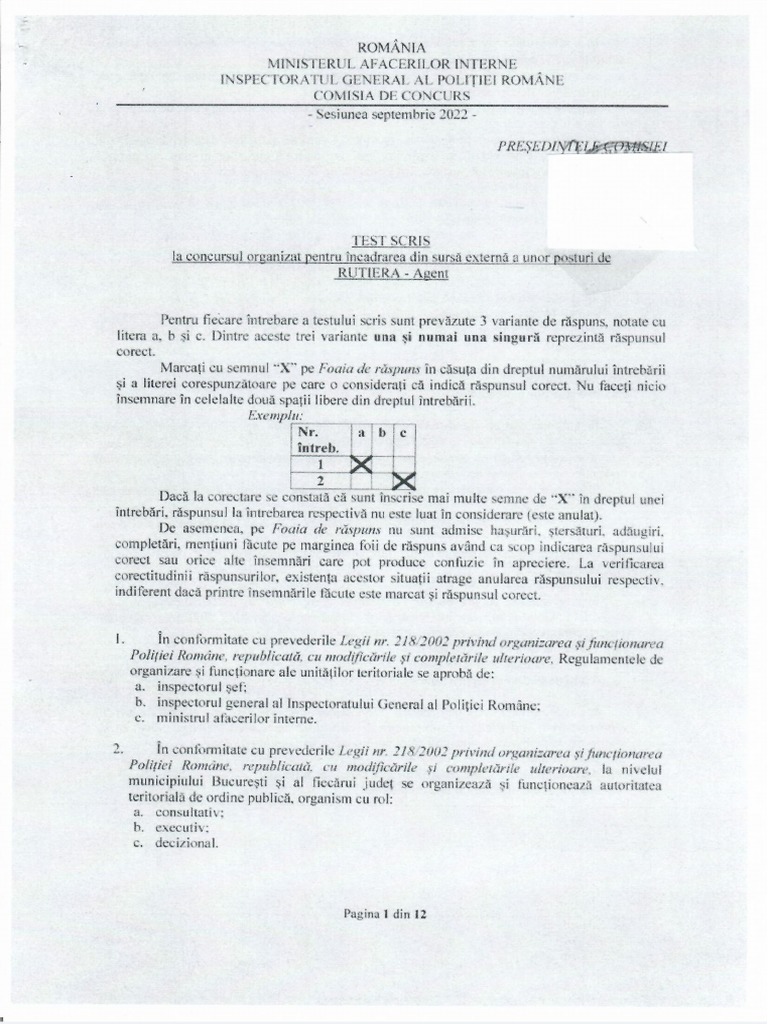 test-scris-rutiera-agent-pdf