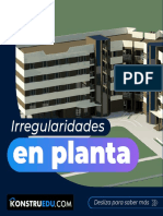 Irregularidades en Planta PDF