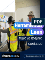 Herramientas Lean para La Mejora Continua PDF