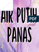 Manfaat Air Putih Panas