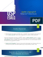 Slides Analise Espacial 11-180122 Atualizado Pos Aulapdf Portugues