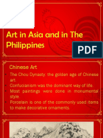 Art in Asia and in The Philippines