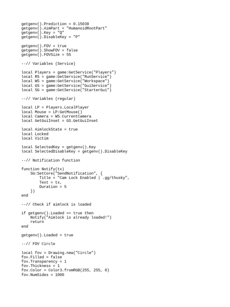 Camlock v1 | PDF | Computing | Computer Programming