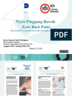 PLDD Pada Back Pain