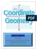 Mehedi Sir Note On Coordinate Geometry