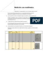 Práctica 1 Medición Con Multímetro PDF