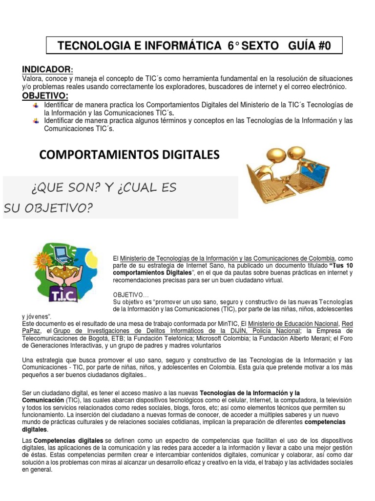 INFORMATICA | PDF | Tecnología de información y comunicaciones | Internet