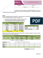 Presupuestos: El Presupuesto Financiero Tarea 7 - Capítulo 7