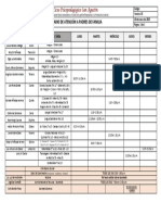 Horario de Atencion A Padres 2023