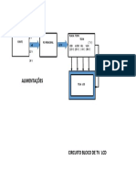 Diagrama Bloco Circuito TV LCD