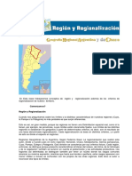 09 - Región y Regionalización