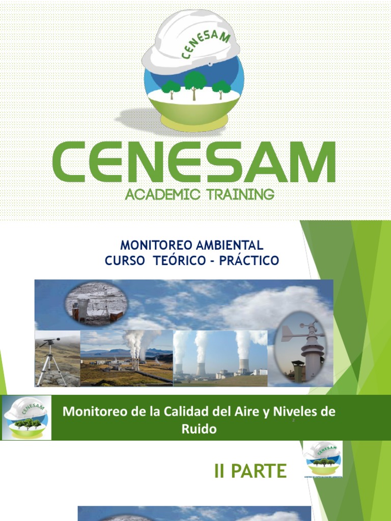 Monitoreo de Calidad del Aire y Ruido | PDF | La contaminación del aire ...