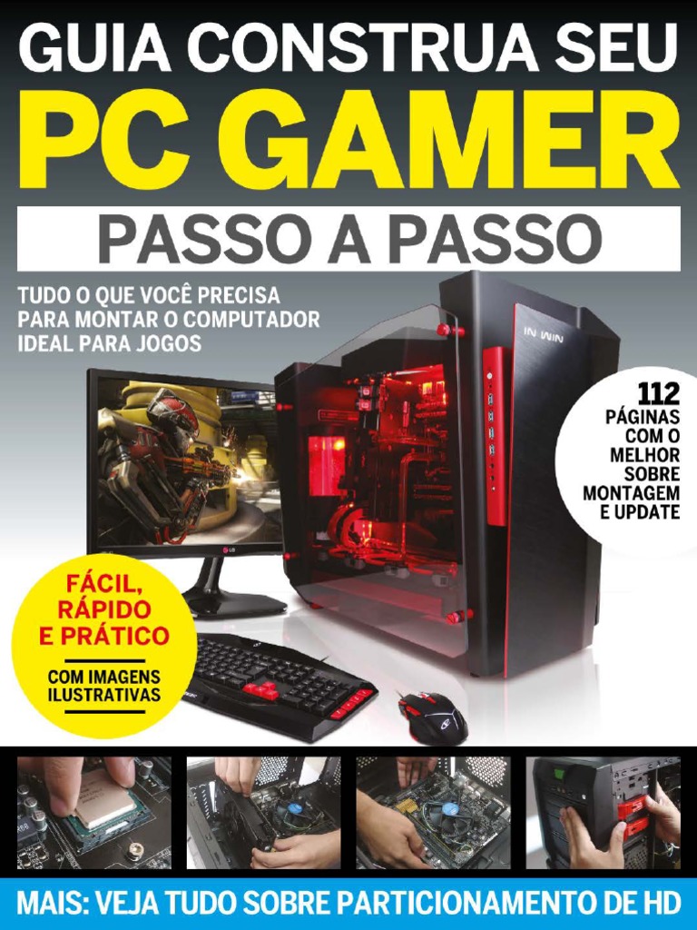 Guia Construa Seu PC Gamer Ed 01 PDF | PDF