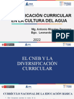 El Cneb y La Diversificación Curricular