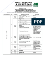 Rundown Acara MWC NU PACET PDF
