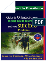 Prevenção do suicídio: guias e orientações