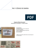 Etiquetas Y Código de Barra