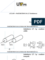 Aula08 - Parâmetros Da LT (L) PDF