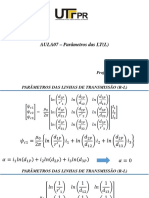Aula07 - Parâmetros Das LT (L) PDF