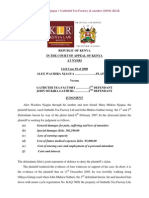 Alex Wachira Njagua V Gathuthi Tea Factory & Another (2010) eKLR