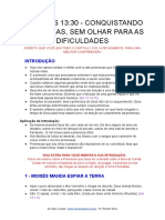 04 - Conquistando Promessas Sem Olhar para Os Problemas