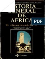 Historia General de África Unesco Tomo III África Entre Los Siglos VII y XI PDF