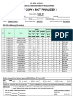 Draft Copy (Not Finalized) e PDF