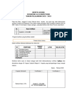 Berita Acara Verifikasi Tuk - 2022