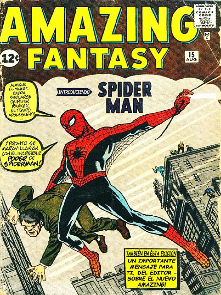Amazing Fantasy #15