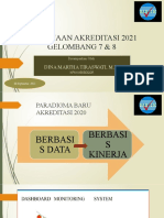 Akreditasi Gelombang 7 & 8