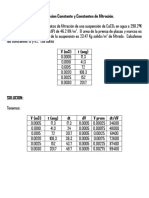 Ejercicios 8. Filtracion Por Membrana PDF